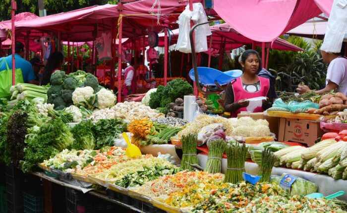 Mexico City Markets