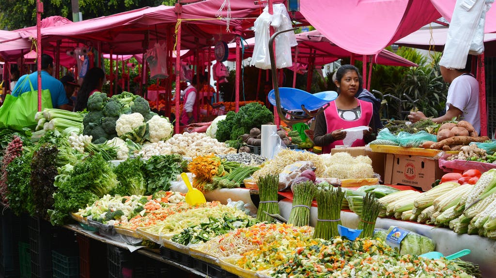 Mexico City Markets