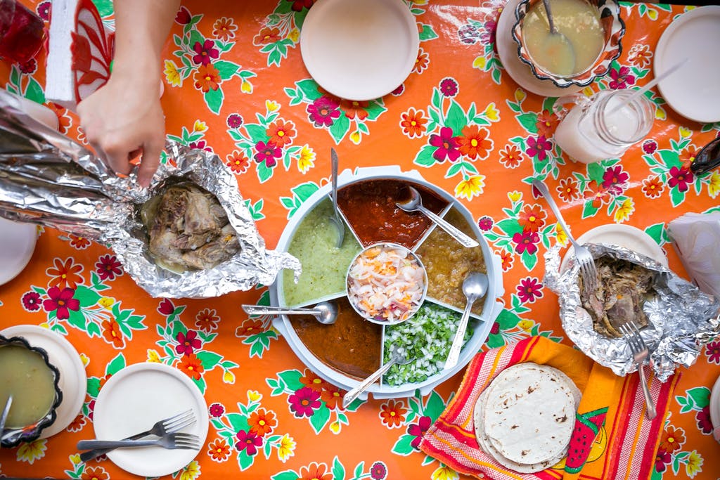 ¿Cómo es una mesa mexicana?