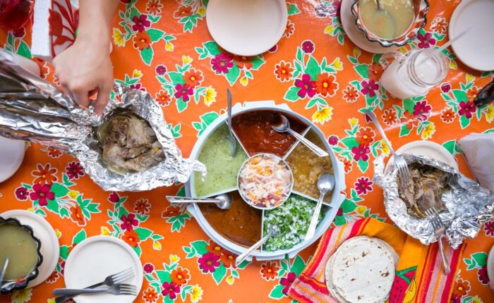 Can you identify a Mexican table?