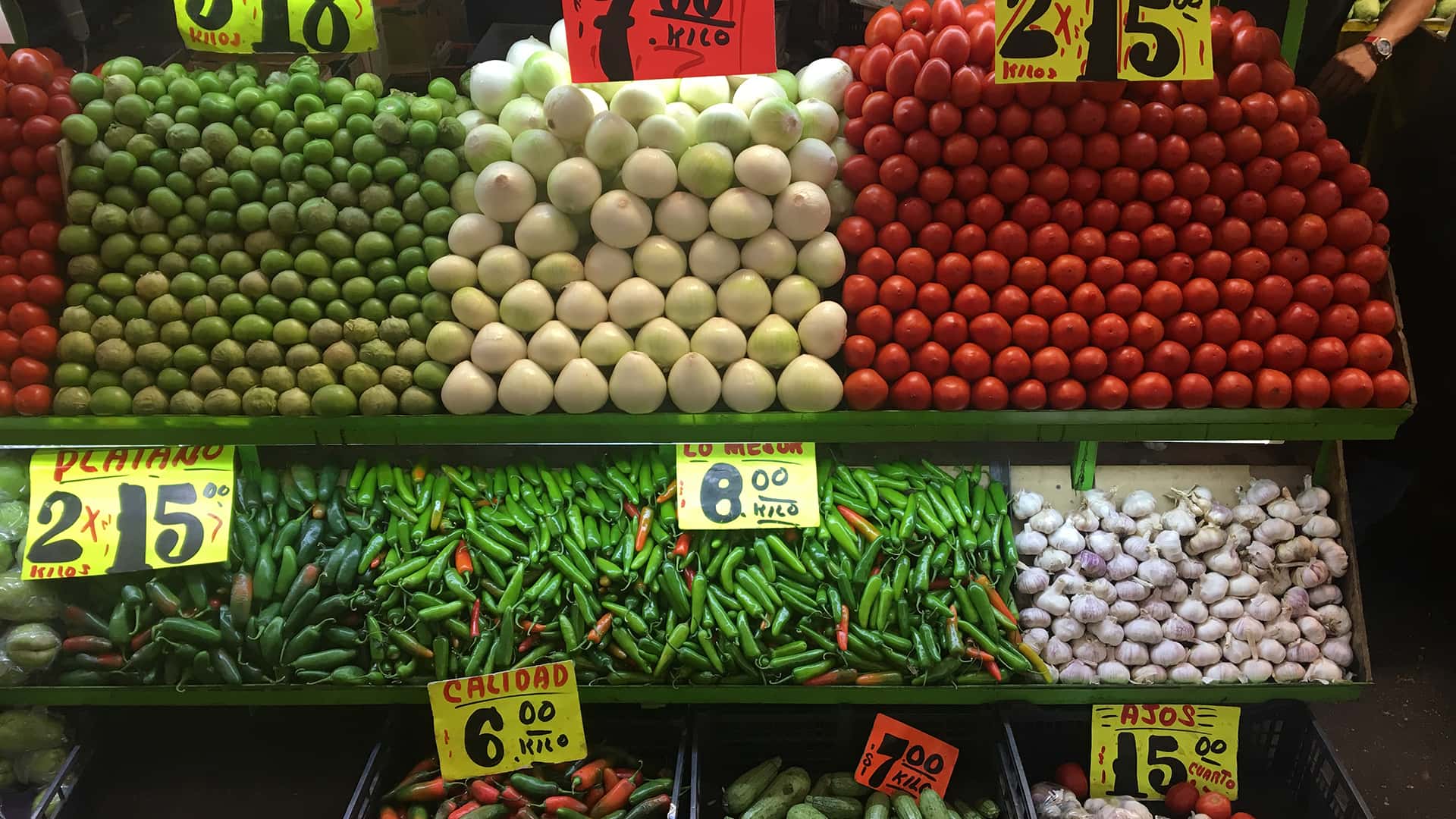 Los ingredientes que México le regaló al mundo