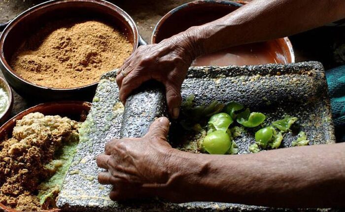 Mexican food traditional preparations