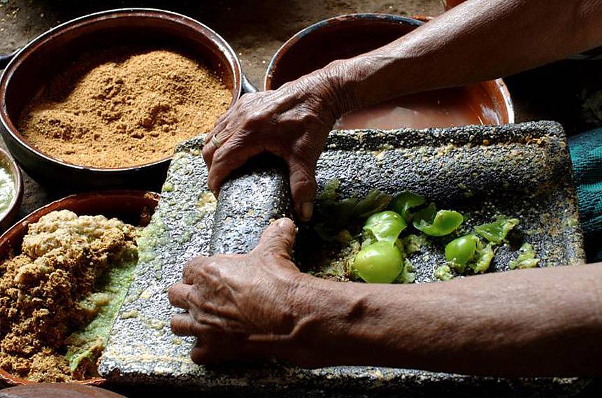 Mexican food traditional preparations