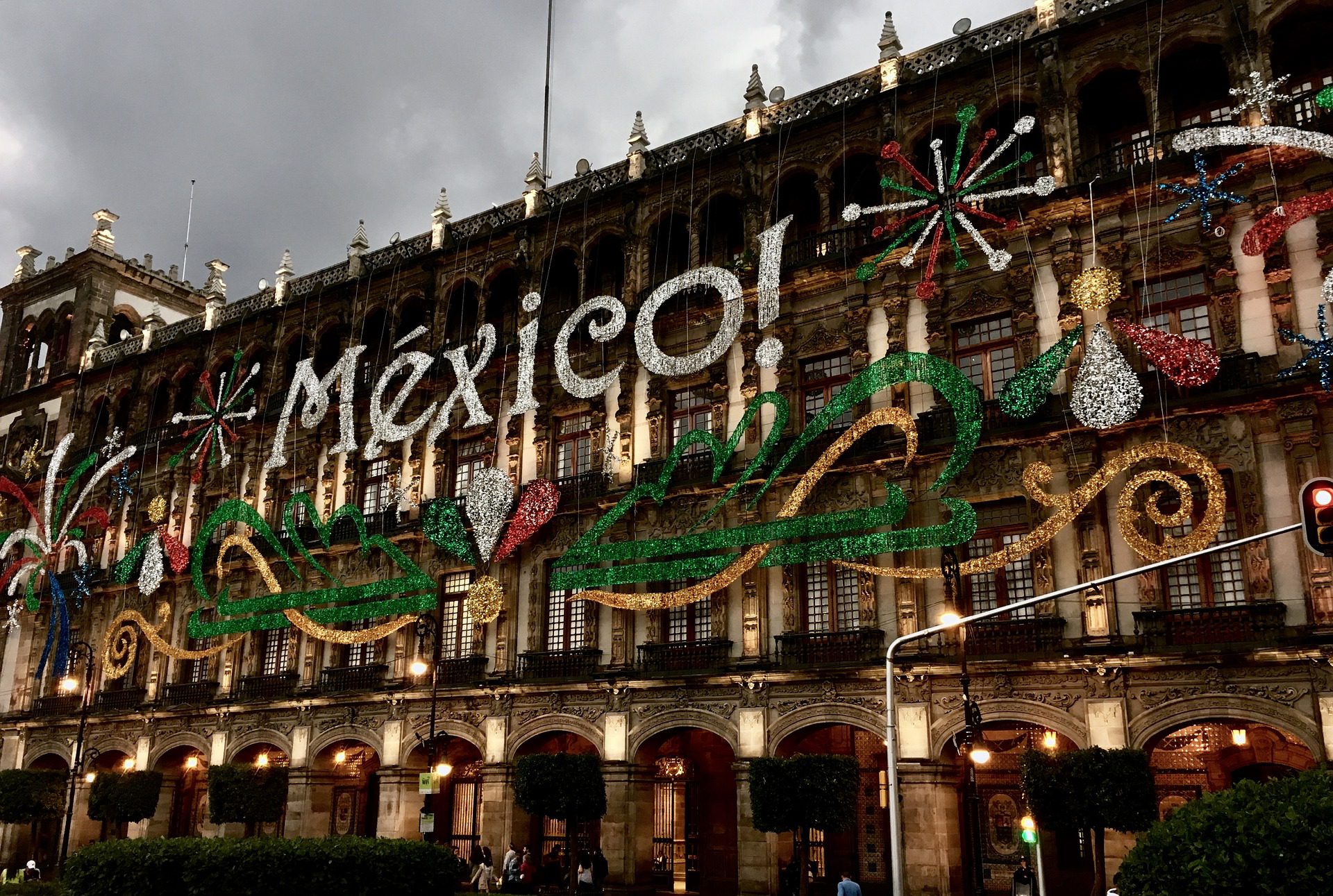 Mexico City building