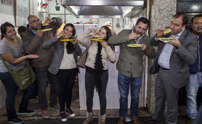 Taco Tour in Mexico City with Beer and Mezcal!