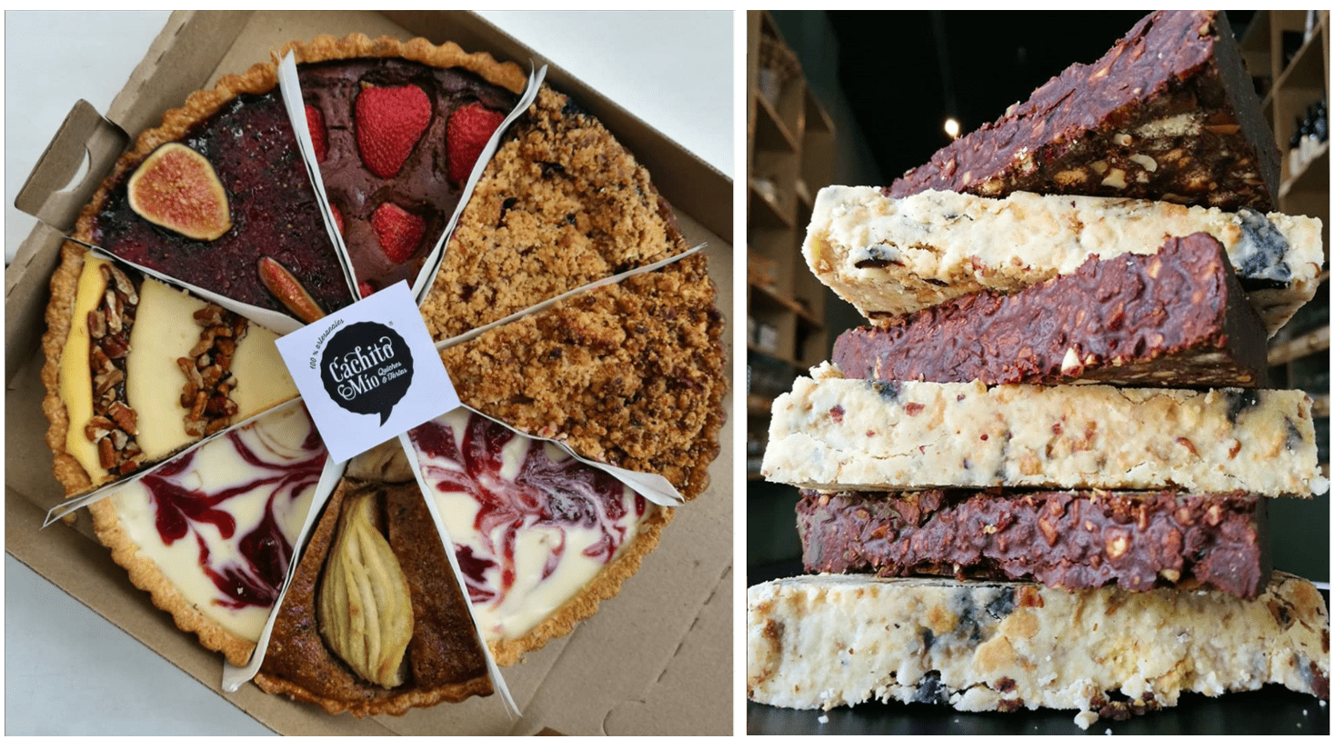 a box filled with different types of food