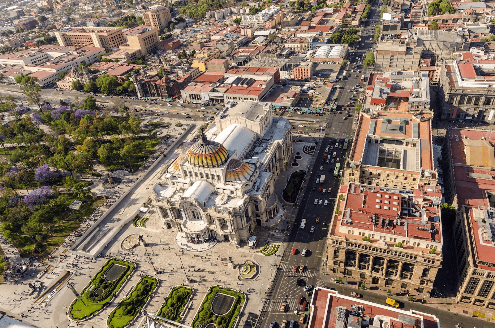 Welcome to Mexico City!